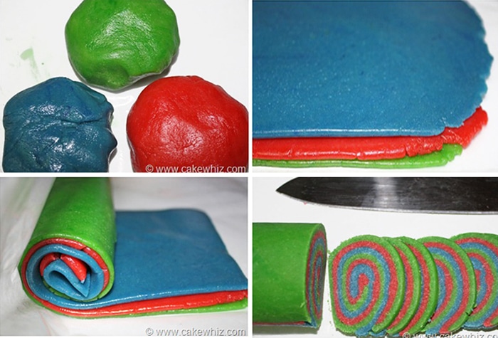 How to Make Pinwheel Cookies