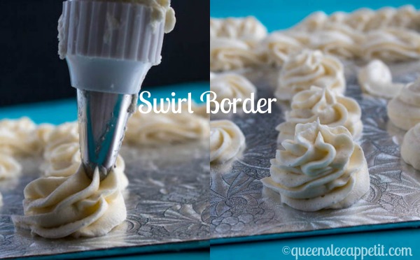 If you're a cake decorating newbie, this is the perfect tutorial for you! I'm a self-taught home baker and not a professional in any way, but with some research and practice I've taught myself many new skills, for example: How to pipe cake borders!