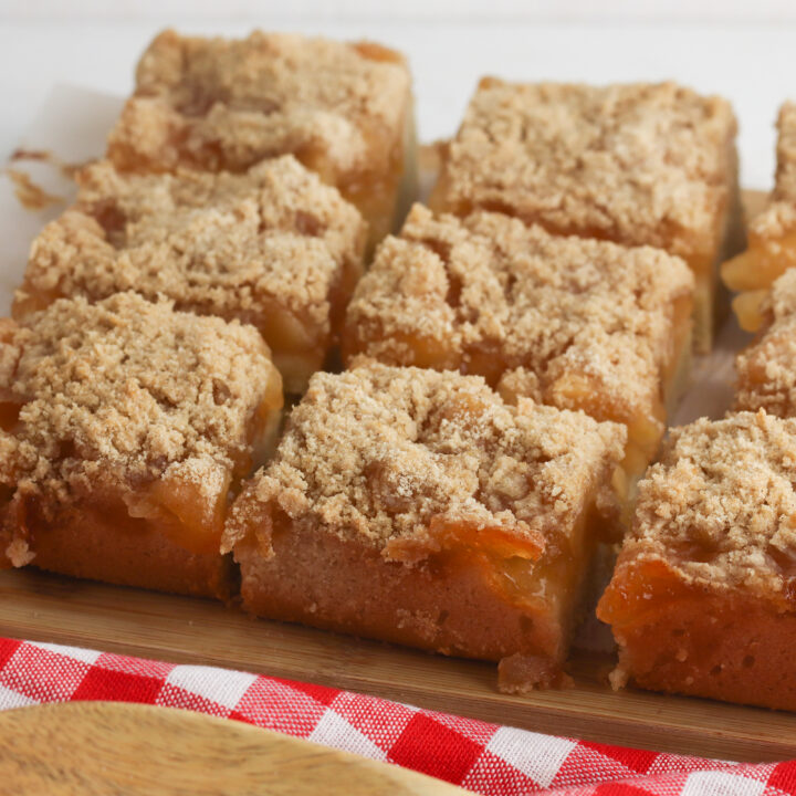 Apple Pie Bars
