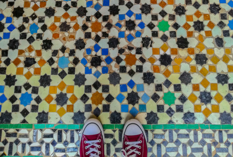 Marrakech Travel Tips: Comfy shoes