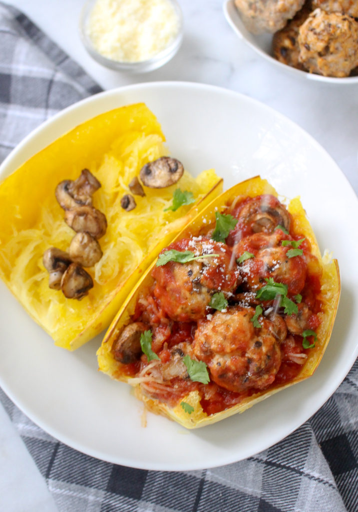 Mushroom Chicken Meatballs with no breadcrumbs