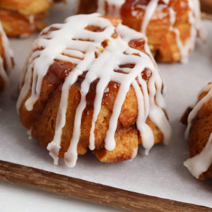 Pumpkin Spice Monkey Bread Muffins
