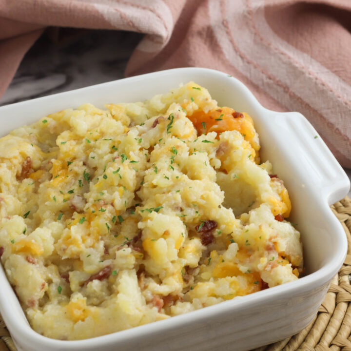 Twice Baked Potato Casserole