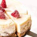 It is soft, rich and slightly dense with a mouse like consistency. This Instant Pot cheesecake is the best. It is the ultimate dessert that you can prepare in your pressure cooker. Bake this New York cheesecake in about half an hour. Want to try? Visit fastfoodbistro.com