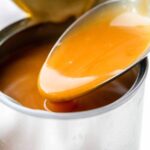 This dulce the leche caramel is sweet and fast. You can make vegan Instant Pot dulce de leche with condensed coconut milk. Want regular just use condensed milk instead. A great topping for all your cakes, pies and ice creams. Want to try? Visit fastfoodbistro.com for the recipe and full instructions.