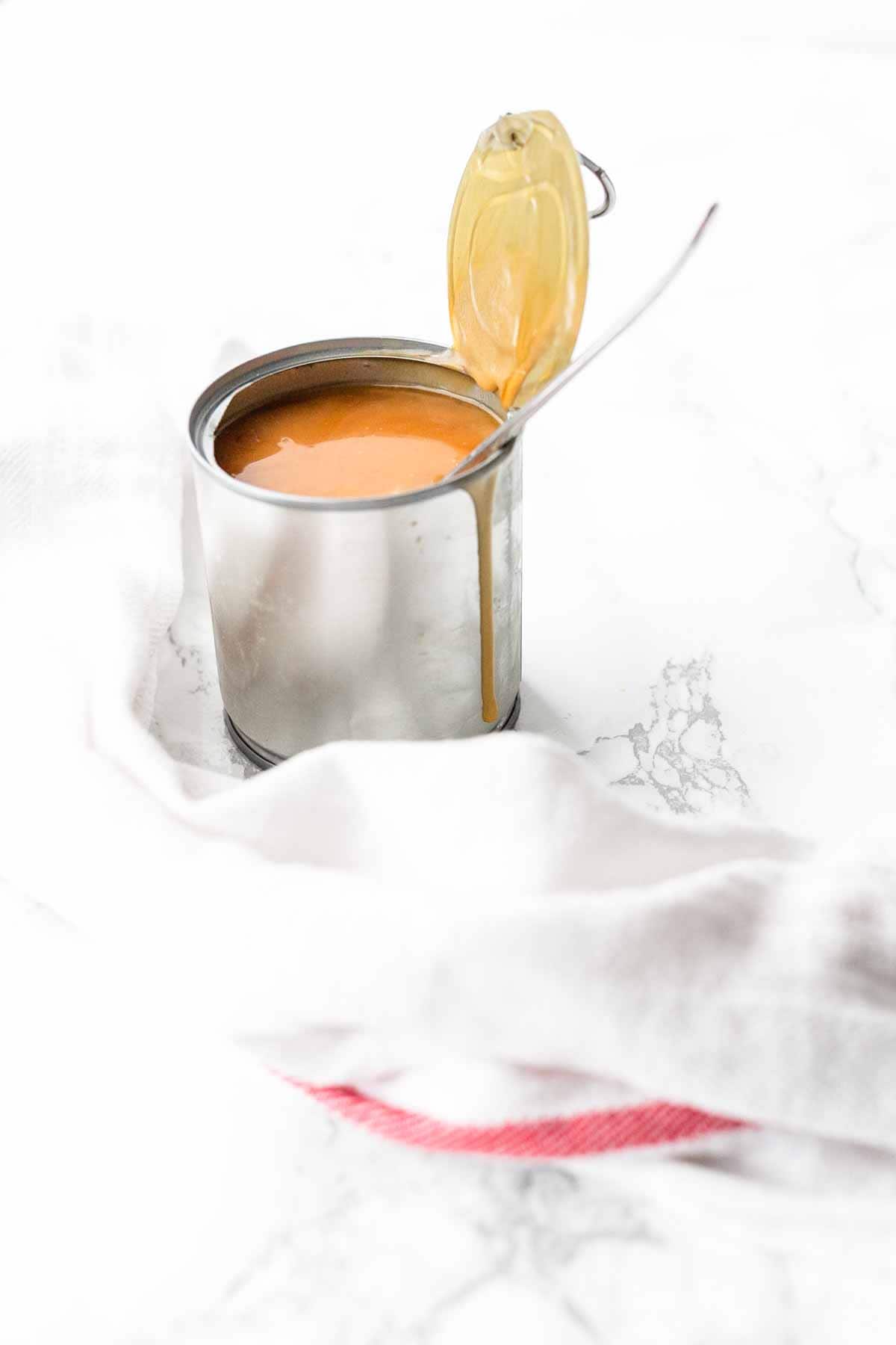 This dulce the Leche caramel is sweet and fast. You can make vegan Instant Pot dulce de leche with condensed coconut milk. Want regular just use condensed milk instead. A great topping for all your cakes, pies, and ice creams.