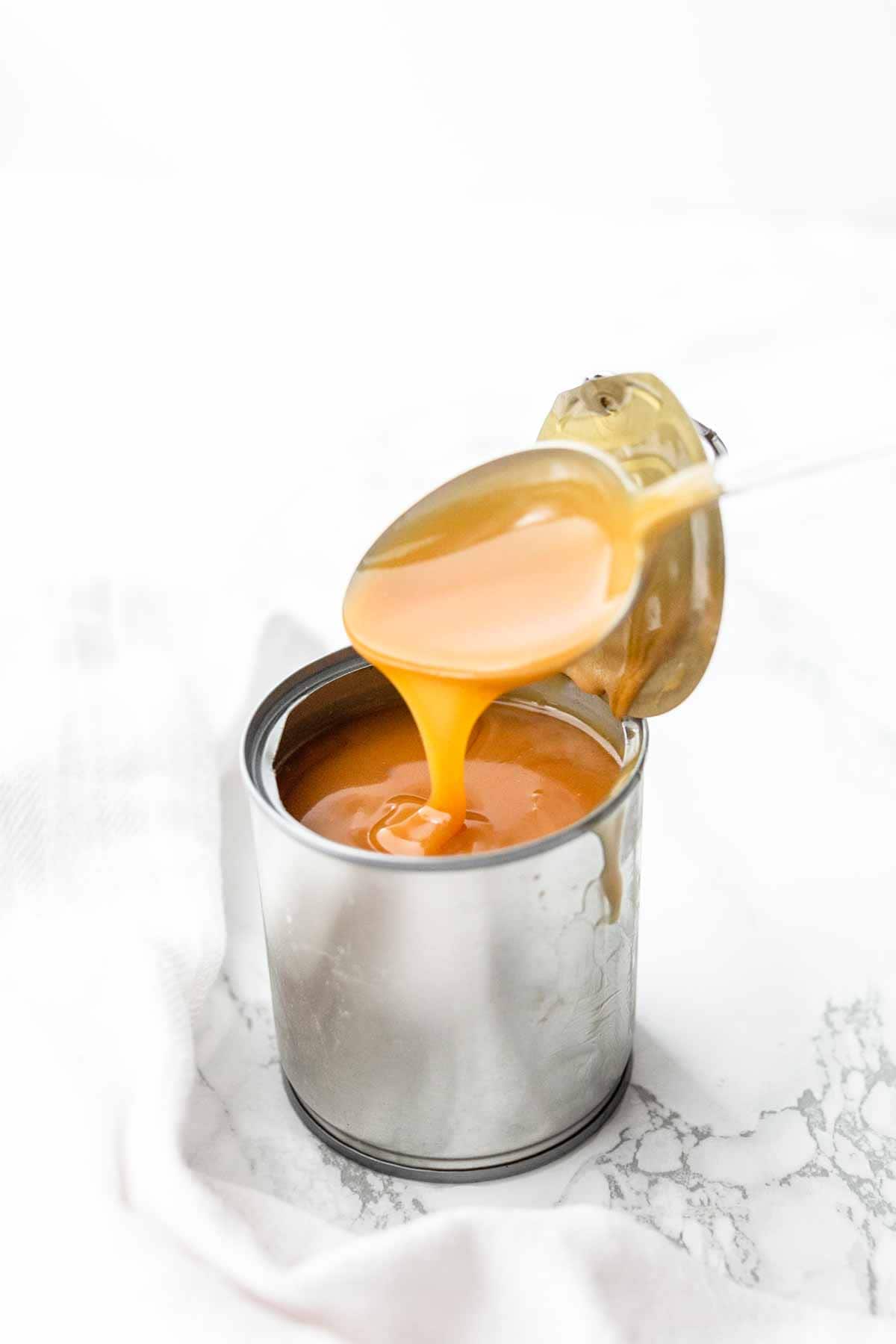 This dulce the Leche caramel is sweet and fast. You can make vegan Instant Pot dulce de leche with condensed coconut milk. Want regular just use condensed milk instead. A great topping for all your cakes, pies, and ice creams.