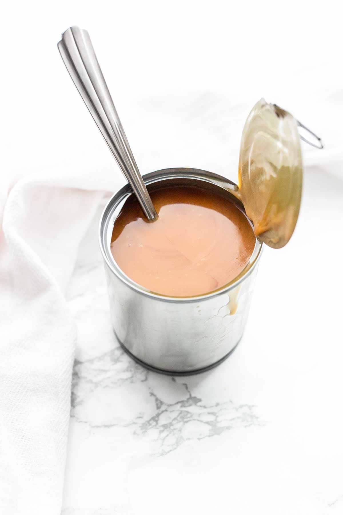 This dulce the Leche caramel is sweet and fast. You can make vegan Instant Pot dulce de leche with condensed coconut milk. Want regular just use condensed milk instead. A great topping for all your cakes, pies, and ice creams.