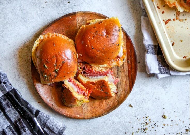 Italian Sub-Inspired Sliders