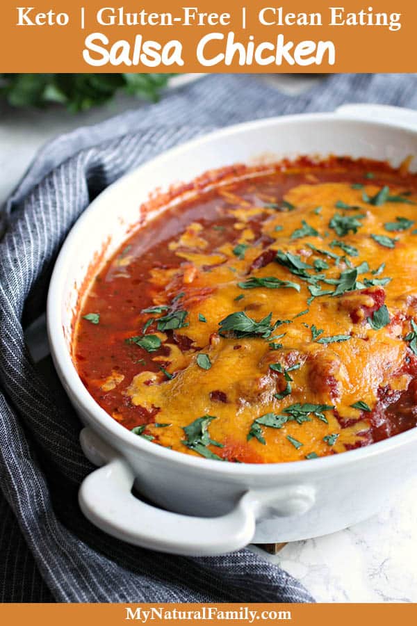 Keto Salsa Chicken Recipe