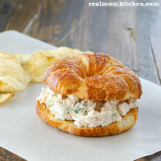 Chicken Salad Sandwiches Kneaders Copycat | realmomkitchen.co