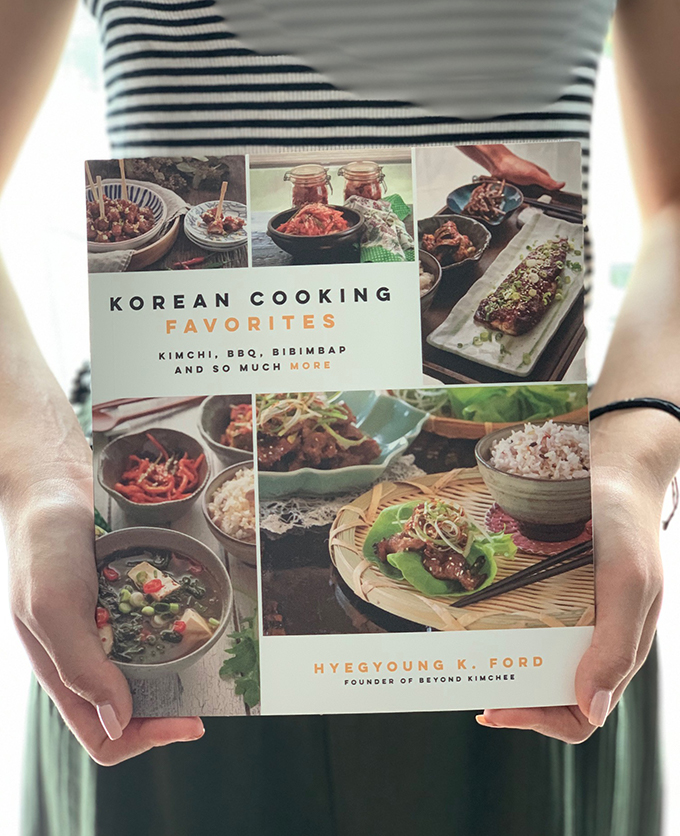 Korean Cooking Favorite written by Hyegyoung K. Ford