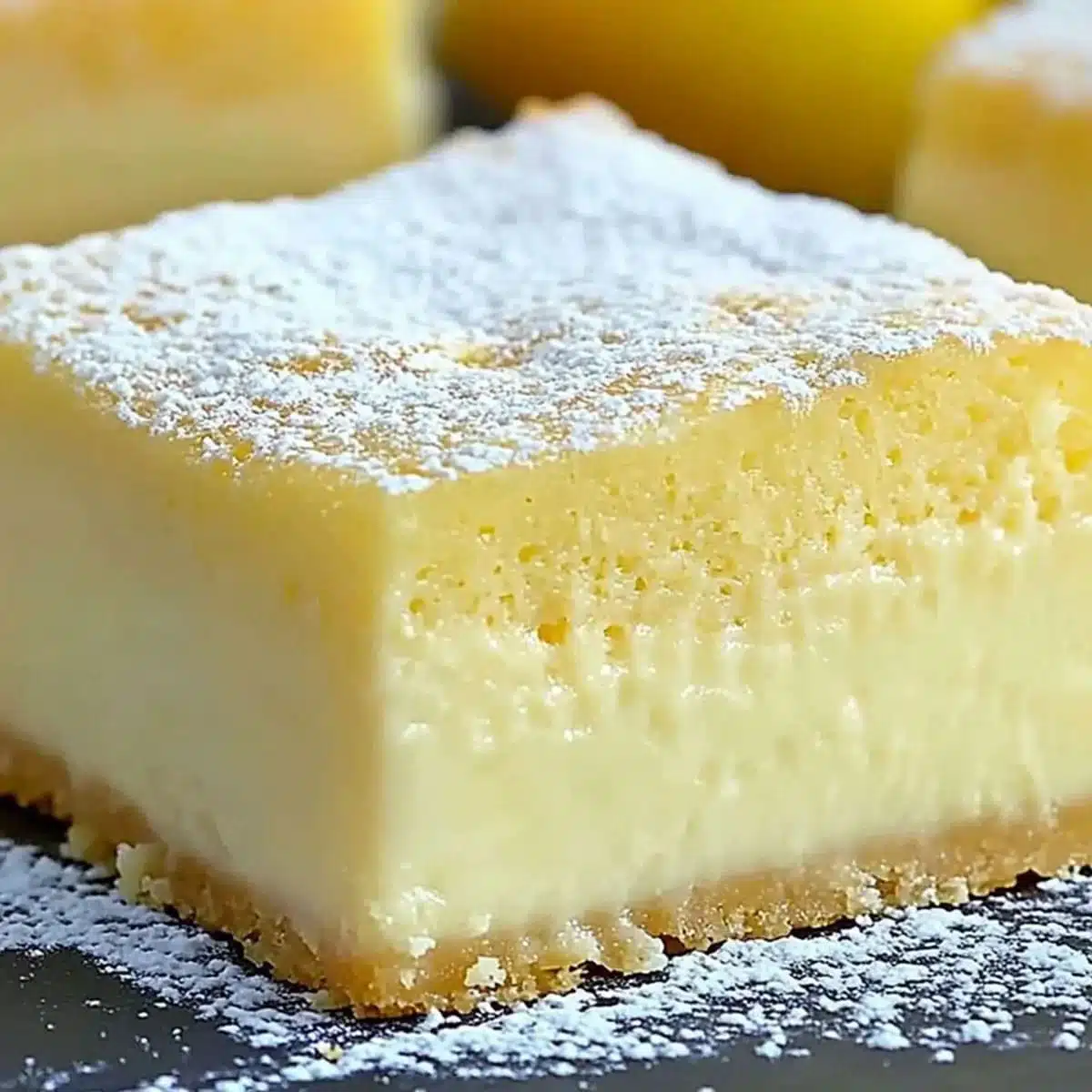Lemon Custard Cake | Moist & Easy Dessert Idea