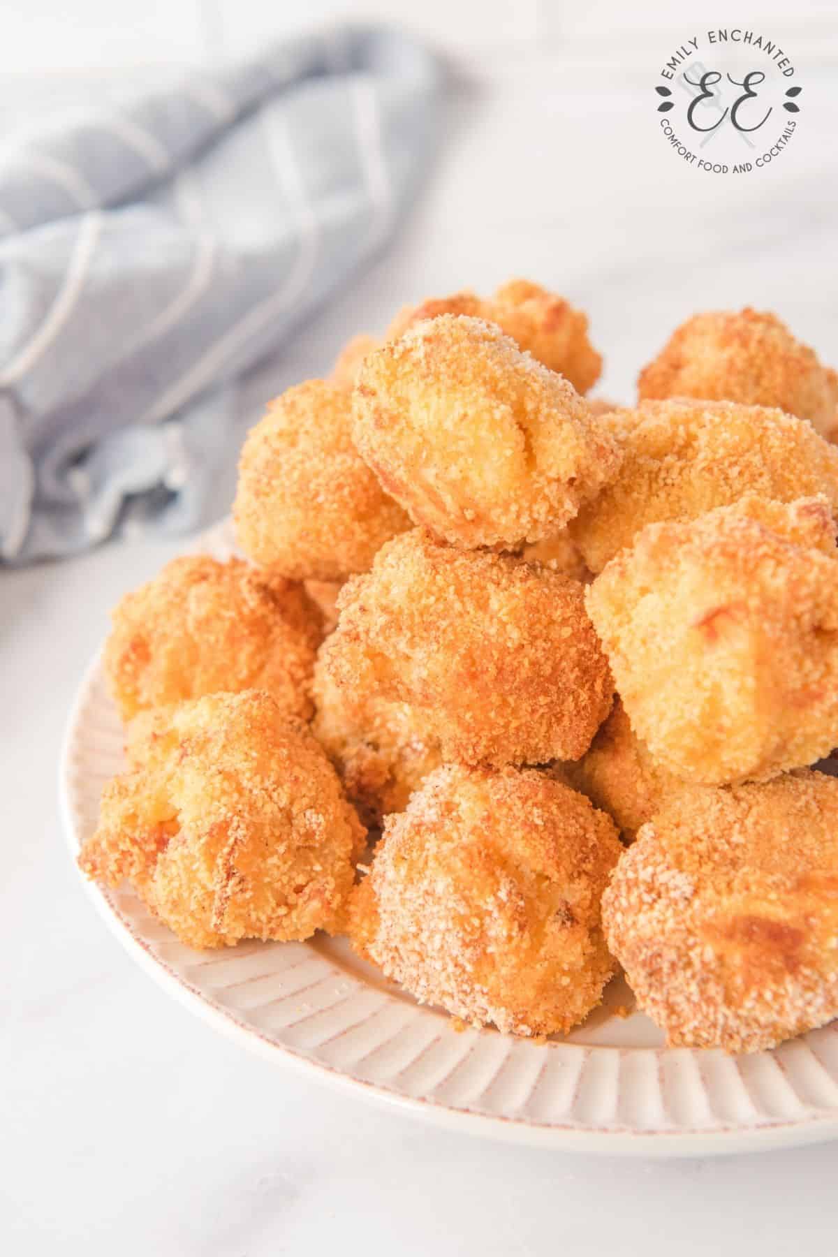 Macaroni and Cheese Bites Macaroni and Cheese Balls