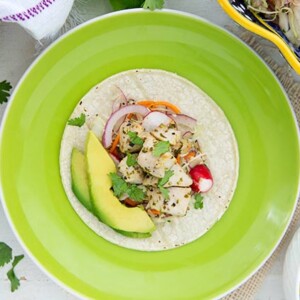 Margarita Fish Tacos