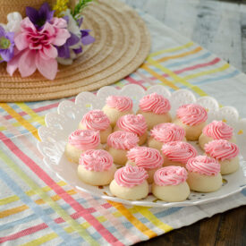 Mini Melt Away Cookies | realmomkitchen.com