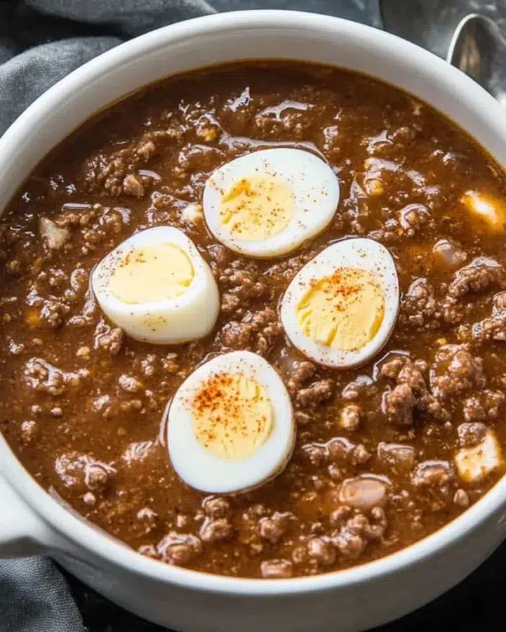 Mock Turtle Soup | Classic Comfort Food Bowl