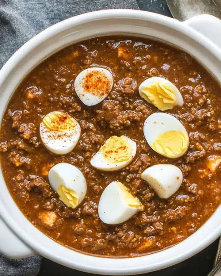 Mock Turtle Soup | Classic Comfort Food Bowl