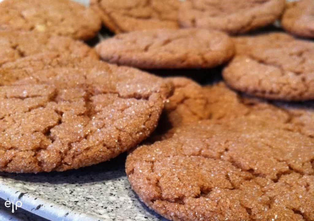 Nutella sugar cookies 