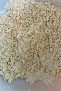 Old Fashioned Deep Dish Apple Pie recipe is an easy way to make apple pie.  This apple slab pie has no bottom crust, instead the apples are layered in a 9 x 9 inch baking dish with one crust layered over top.