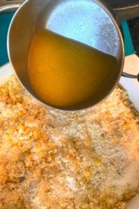 Eaten plain or with ice cream, you can't beat Old Fashioned Rhubarb Cobbler.  With few steps and simple ingredients, this recipe is a keeper.