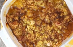 Eaten plain or with ice cream, you can't beat Old Fashioned Rhubarb Cobbler.  With few steps and simple ingredients, this recipe is a keeper.