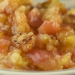 Eaten plain or with ice cream, you can't beat Old Fashioned Rhubarb Cobbler.  With few steps and simple ingredients, this recipe is a keeper.