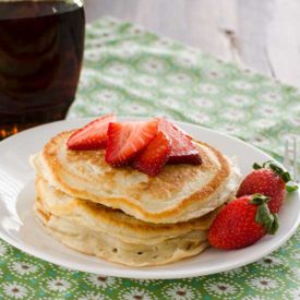 Overnight Pancakes | realmomkitchen.com