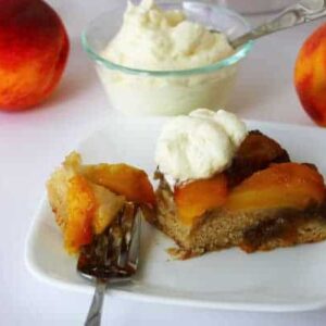 Peach Upside Down Cake