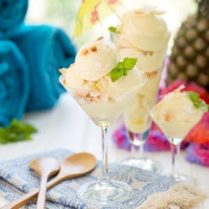Pina Colada Ice Cream