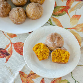 Pumpkin Breakfasts Puffs | realmomkitchen.com