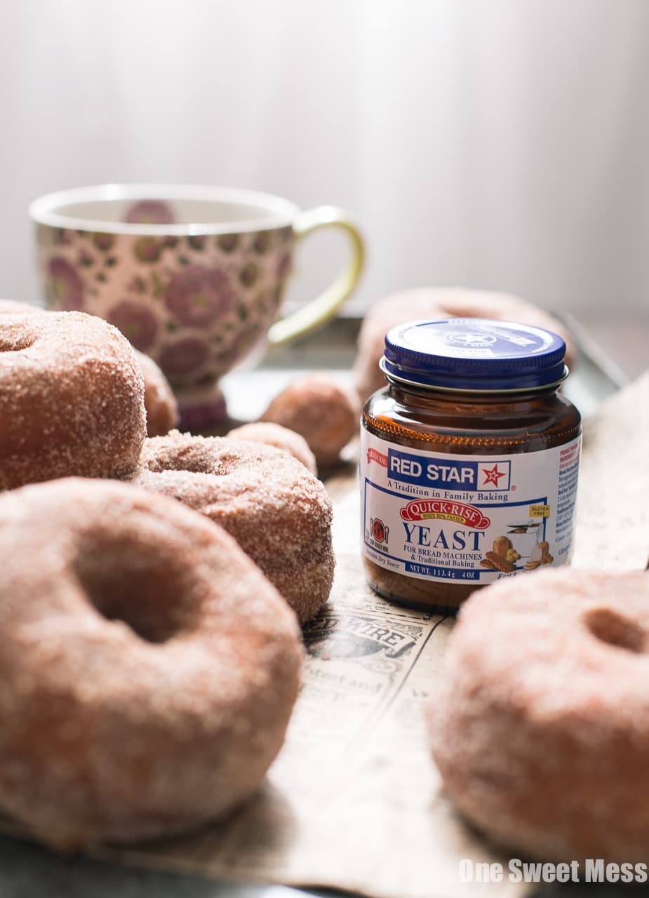 Pumpkin Spice Sugared Donuts