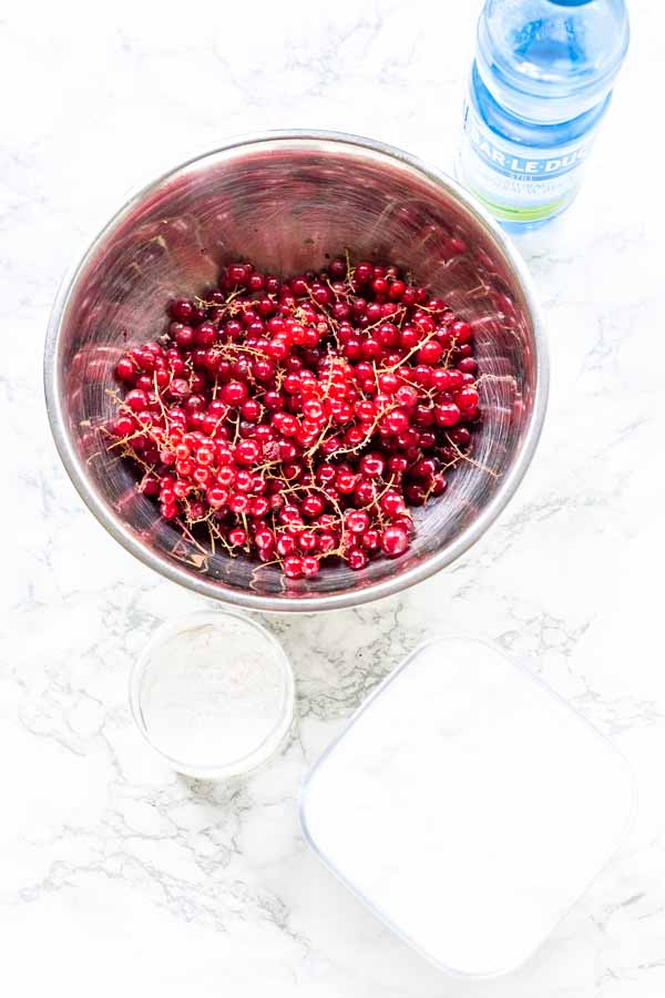 Red currant pie filling ingredients