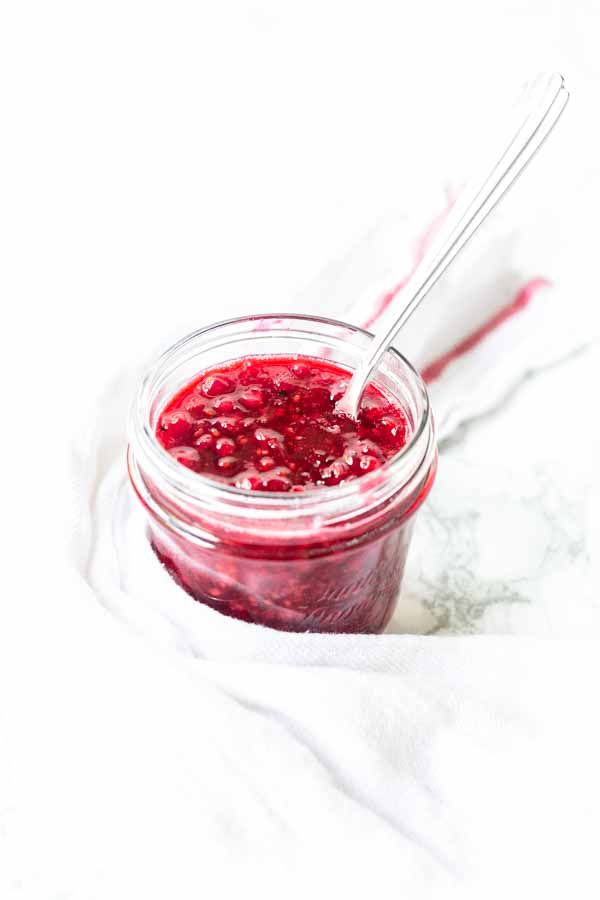 Red currant pie filling