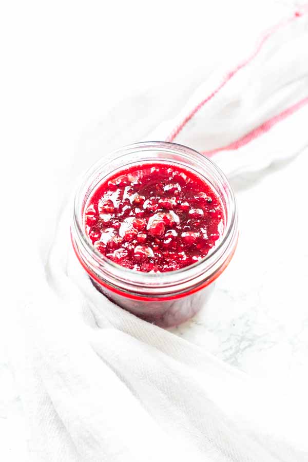 Red currant pie filling
