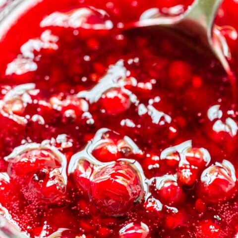 Red currant pie filling