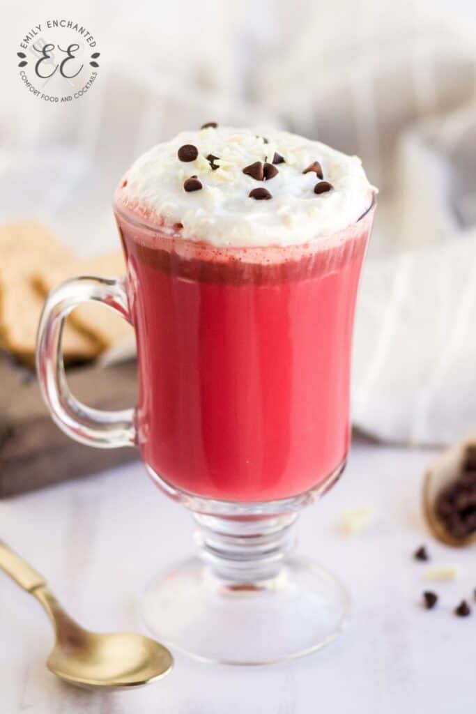 Red Velvet Hot Chocolate