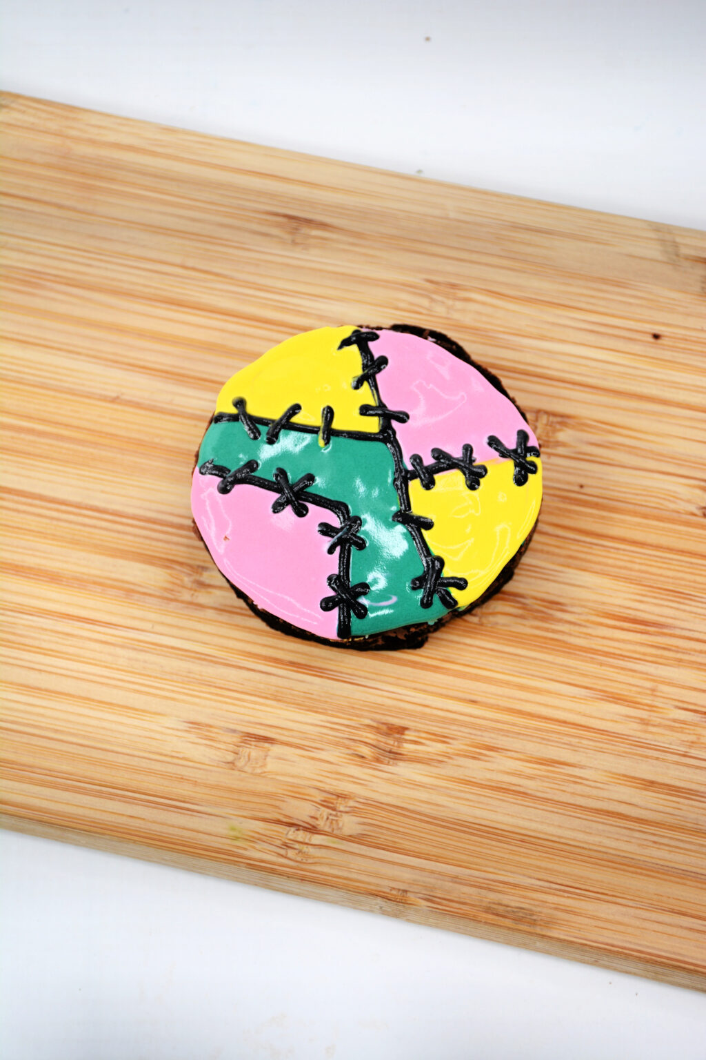 sally brownie on a table