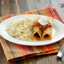 Shredded Beef Taquitos | realmomkitchen.com