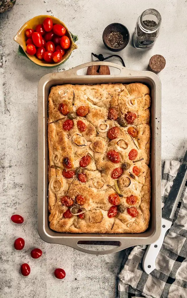 Simple Focaccia