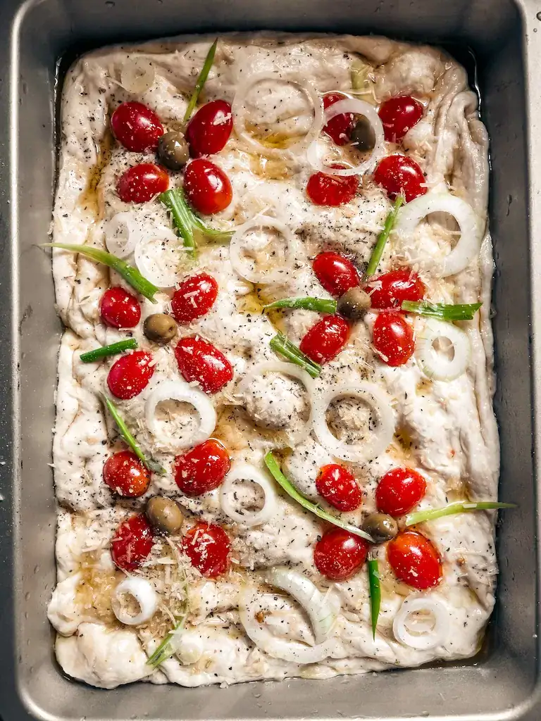 Simple Focaccia