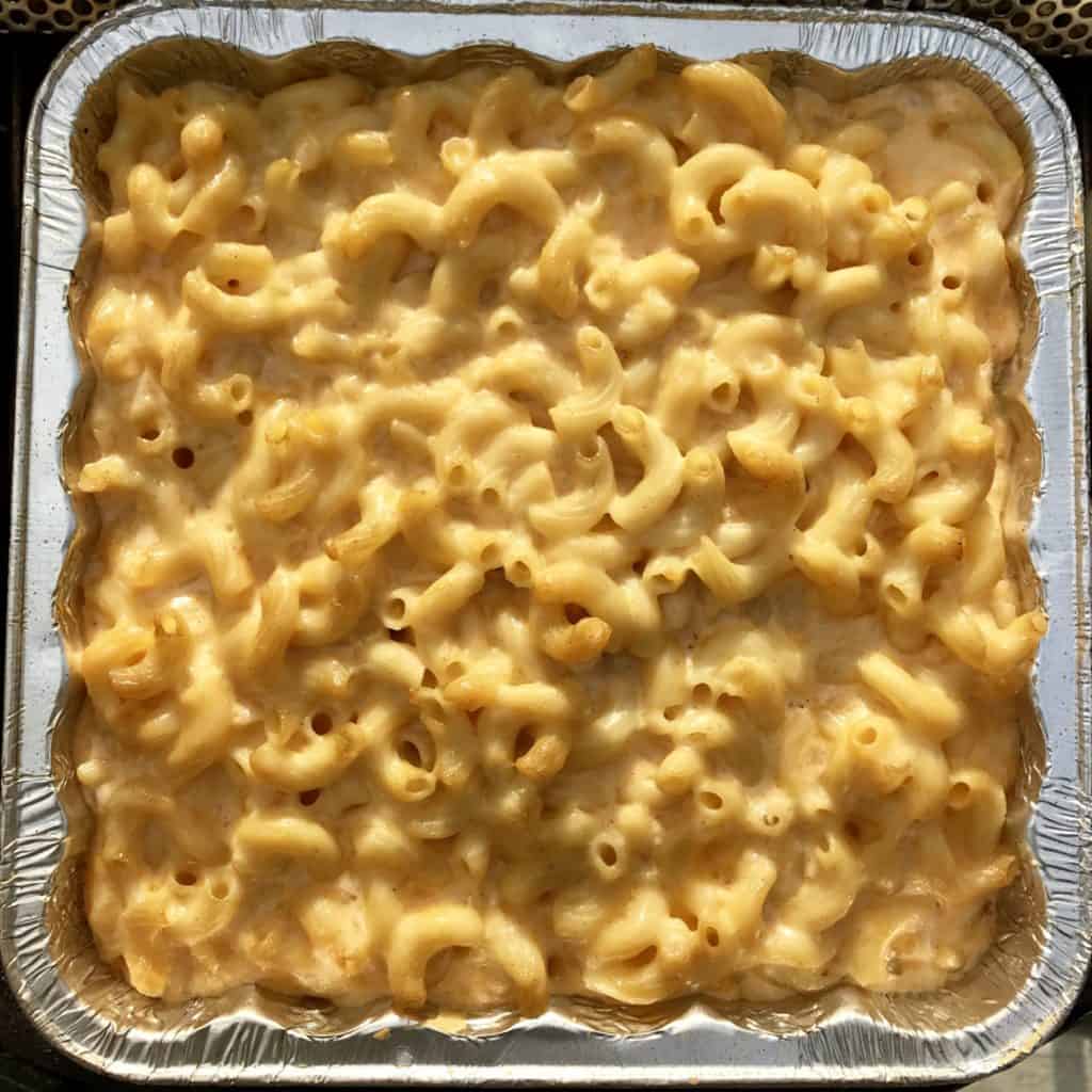 Smoked Mac and cheese