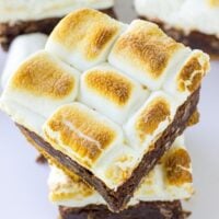 S'mores Brownie Bars