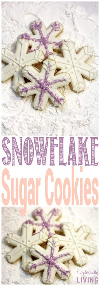 Snowflake Sugar Cookies