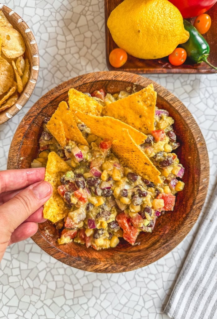 Southwestern Inspired Guacamole