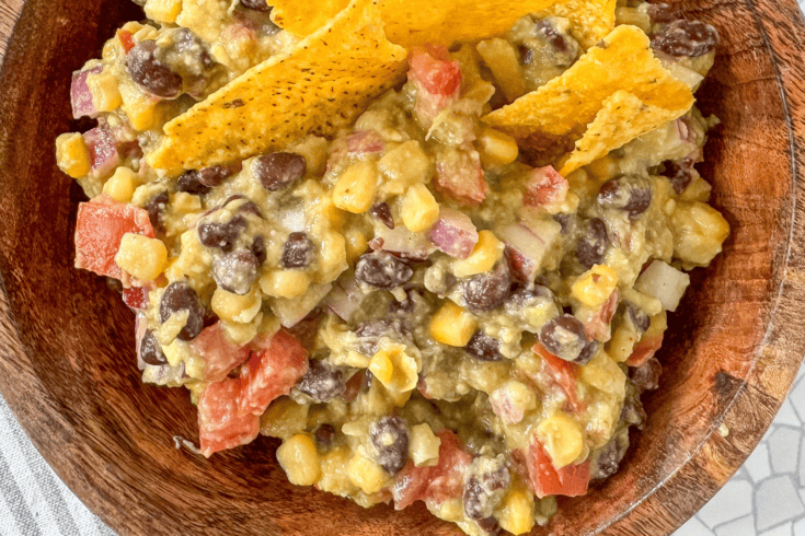 Southwestern Inspired Guacamole