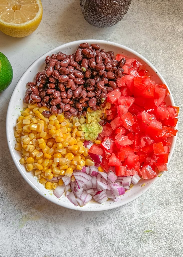 Southwestern Inspired Guacamole