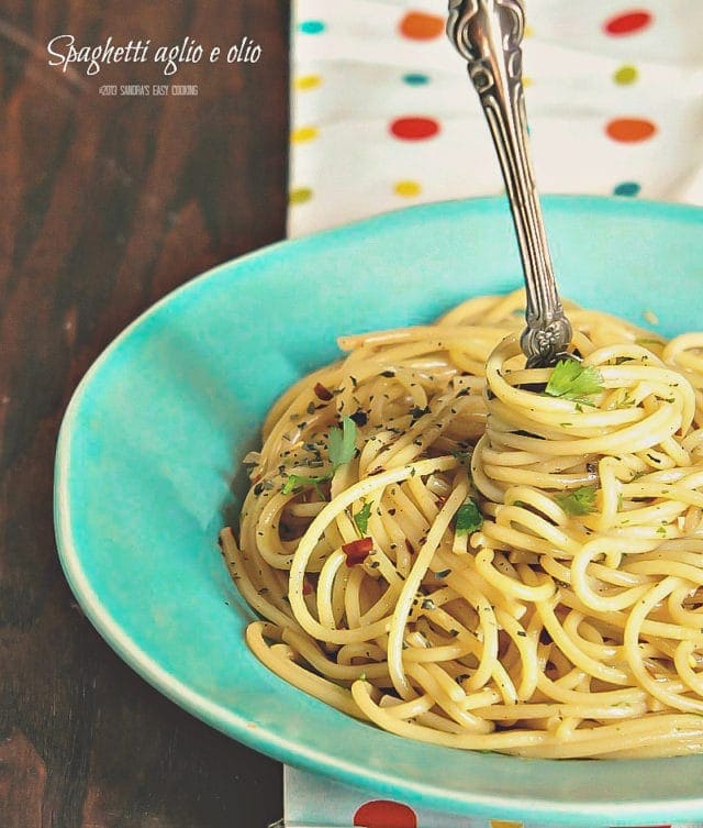Spaghetti Aglio e Olio