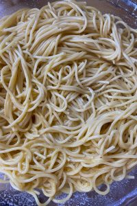 This family-pleasing Spaghetti Pie recipe features ground beef and staple pantries such as stewed tomatoes, tomato paste and spaghetti for the ultimate dinner. Interested in doing some freezer meals? Assemble this spaghetti pie, cover with foil and put in the freezer for easy weeknight meal prep.