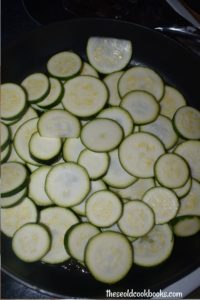 With six simple ingredients and a large skillet, you can make Stir Fried Italian Zucchini, the perfect side dish for almost any dinner.